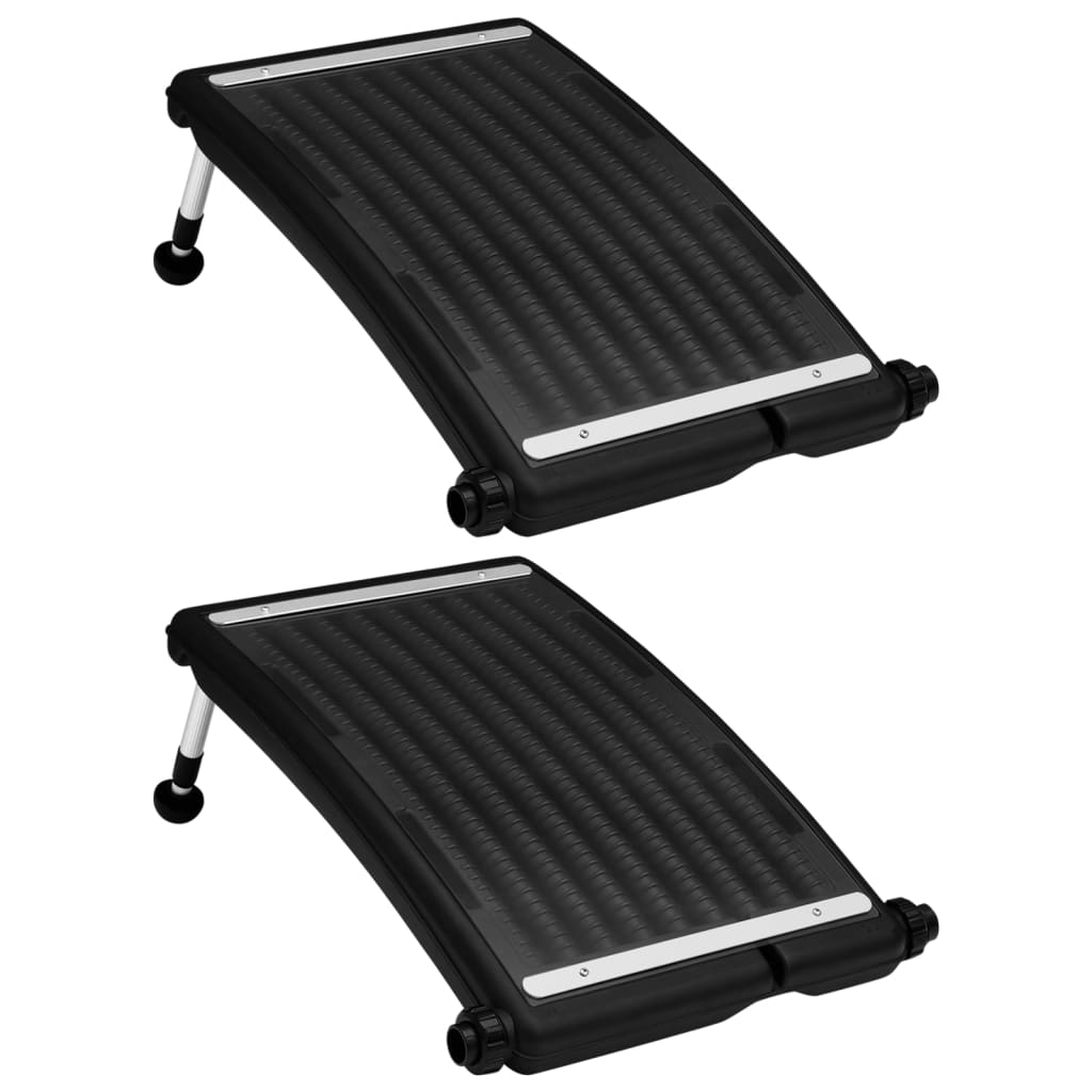 vidaXL Solarne podgrzewacze wody w basenie, łuki, 2 szt., 72,5x46 cm