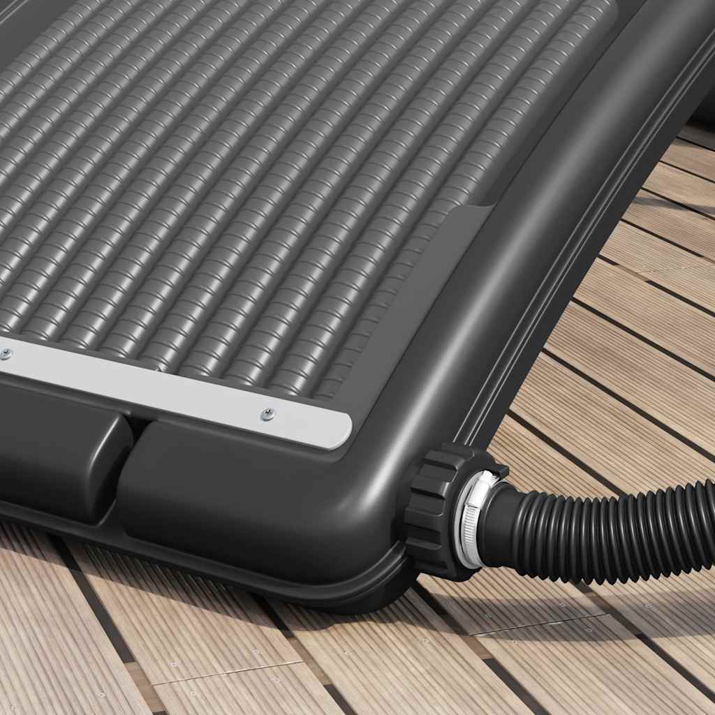 vidaXL Solarne podgrzewacze wody w basenie, łuki, 3 szt., 110x65 cm