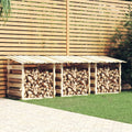 vidaXL Pergole ogrodowe z daszkiem, 3 szt., 100x90x100 cm, sosnowe