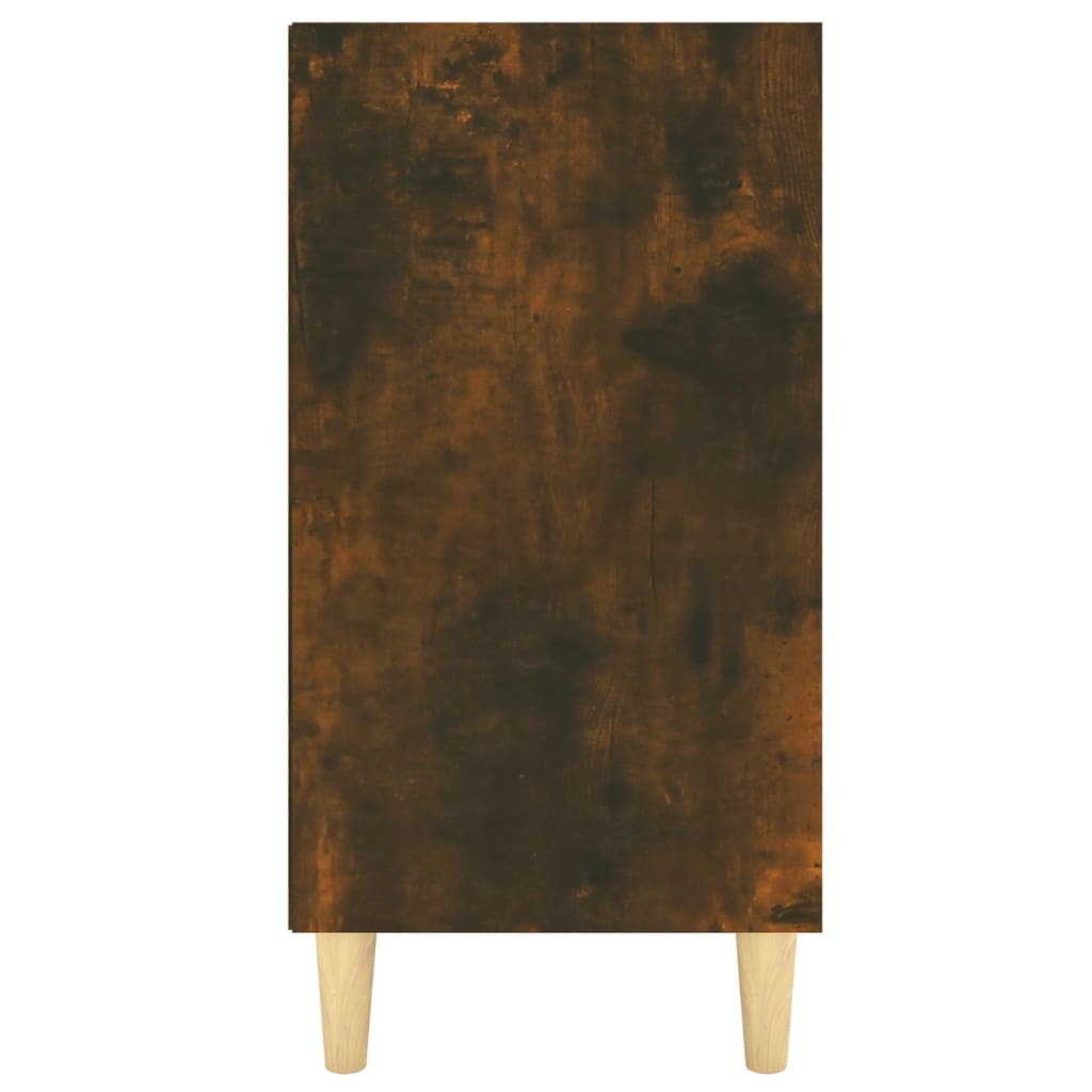 vidaXL Szafka, przydymiony dąb, 103,5x35x70 cm