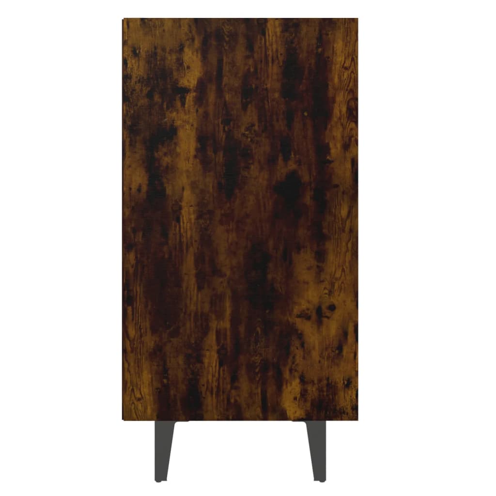 vidaXL Szafka, przydymiony dąb, 103,5x35x70 cm