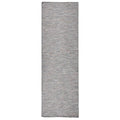 vidaXL Dywan zewnętrzny o płaskim splocie, 80x250cm, brązowo-niebieski