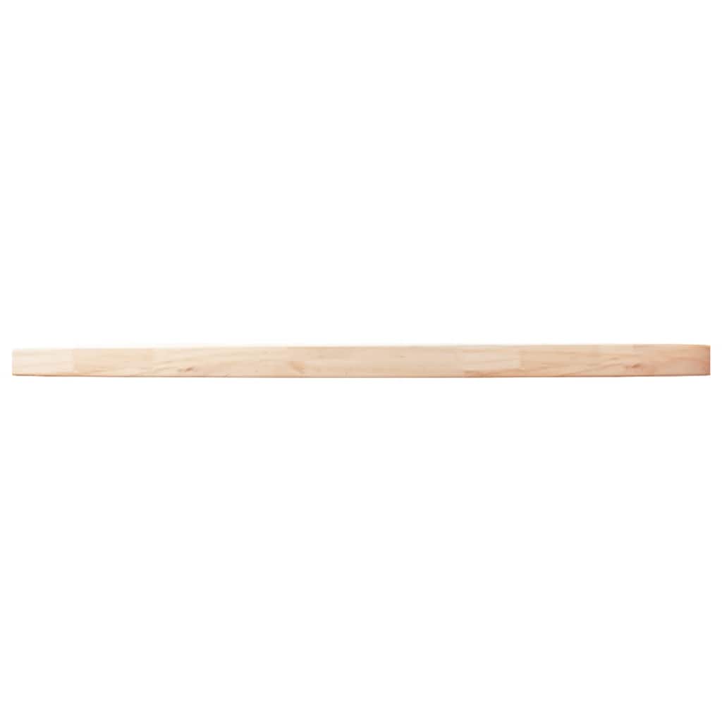 vidaXL Blat stołu, Ø50x2,5 cm, lite drewno sosnowe