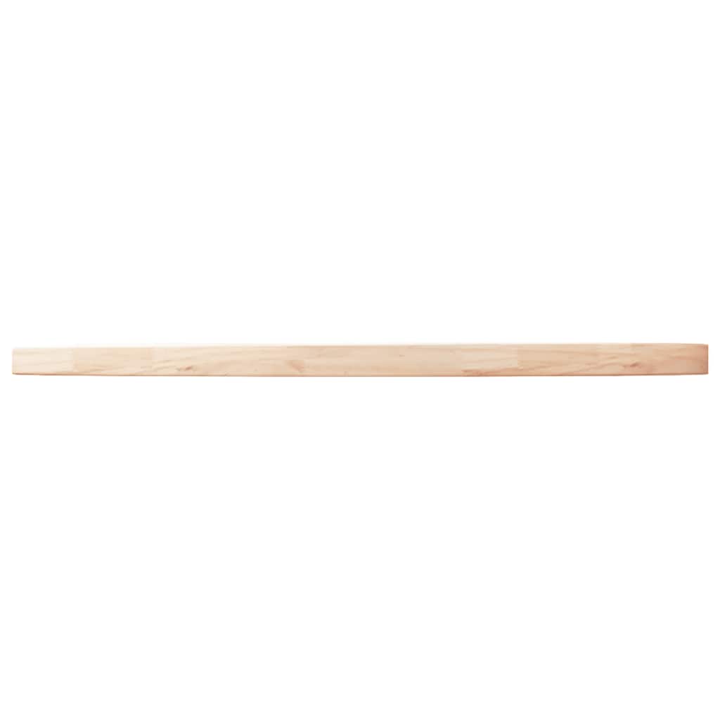 vidaXL Blat stołu, Ø60x2,5 cm, lite drewno sosnowe