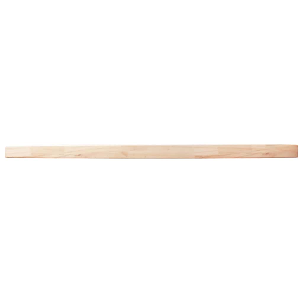 vidaXL Blat stołu, Ø70x2,5 cm, lite drewno sosnowe