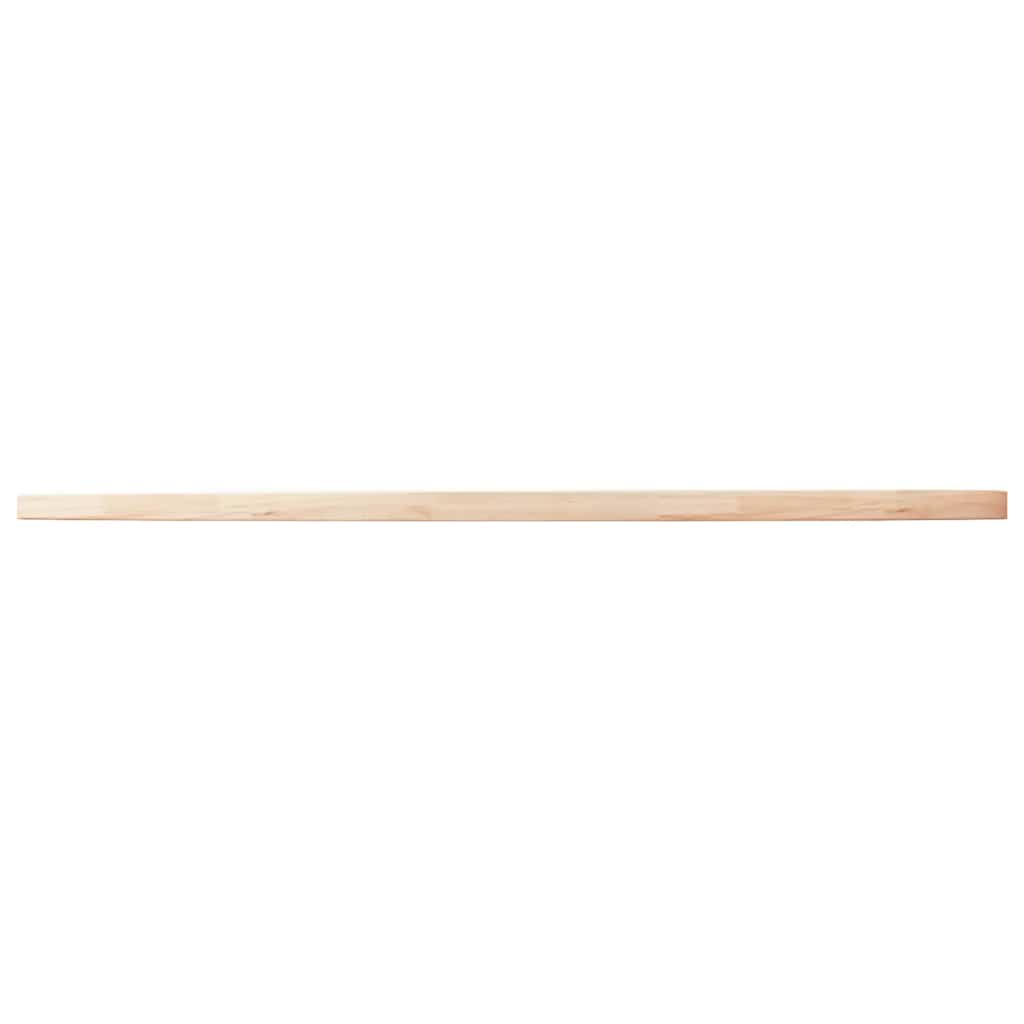 vidaXL Blat stołu, Ø90x2,5 cm, lite drewno sosnowe