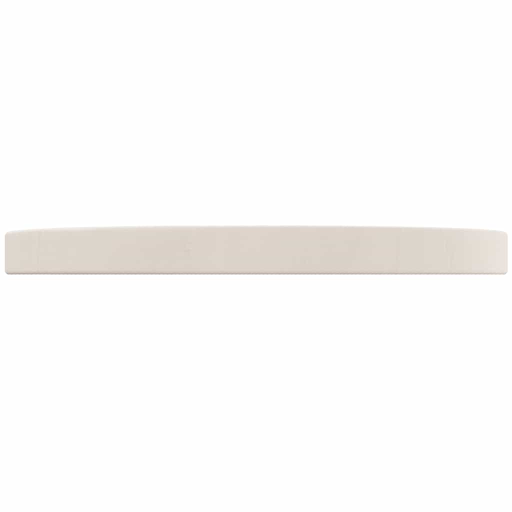 vidaXL Blat stołu, biały, Ø30x2,5 cm, lite drewno sosnowe