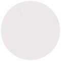vidaXL Blat stołu, biały, Ø60x2,5 cm, lite drewno sosnowe