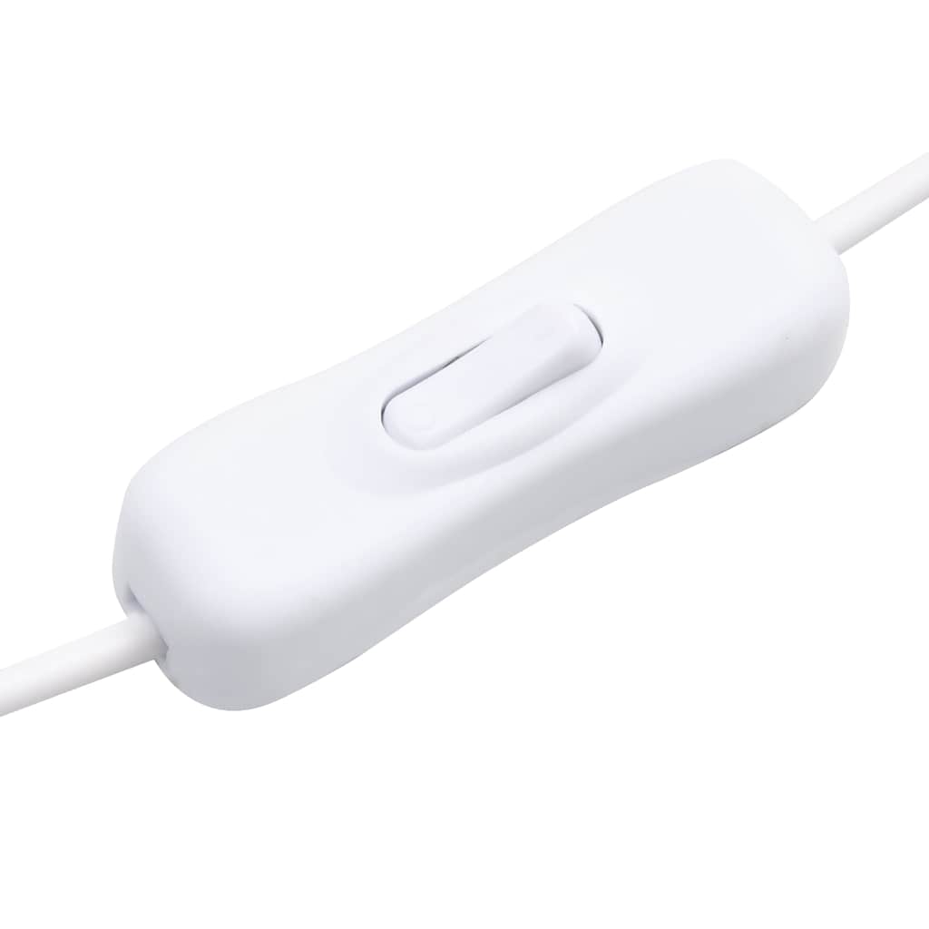 vidaXL Lustro łazienkowe z LED, 30x30 cm