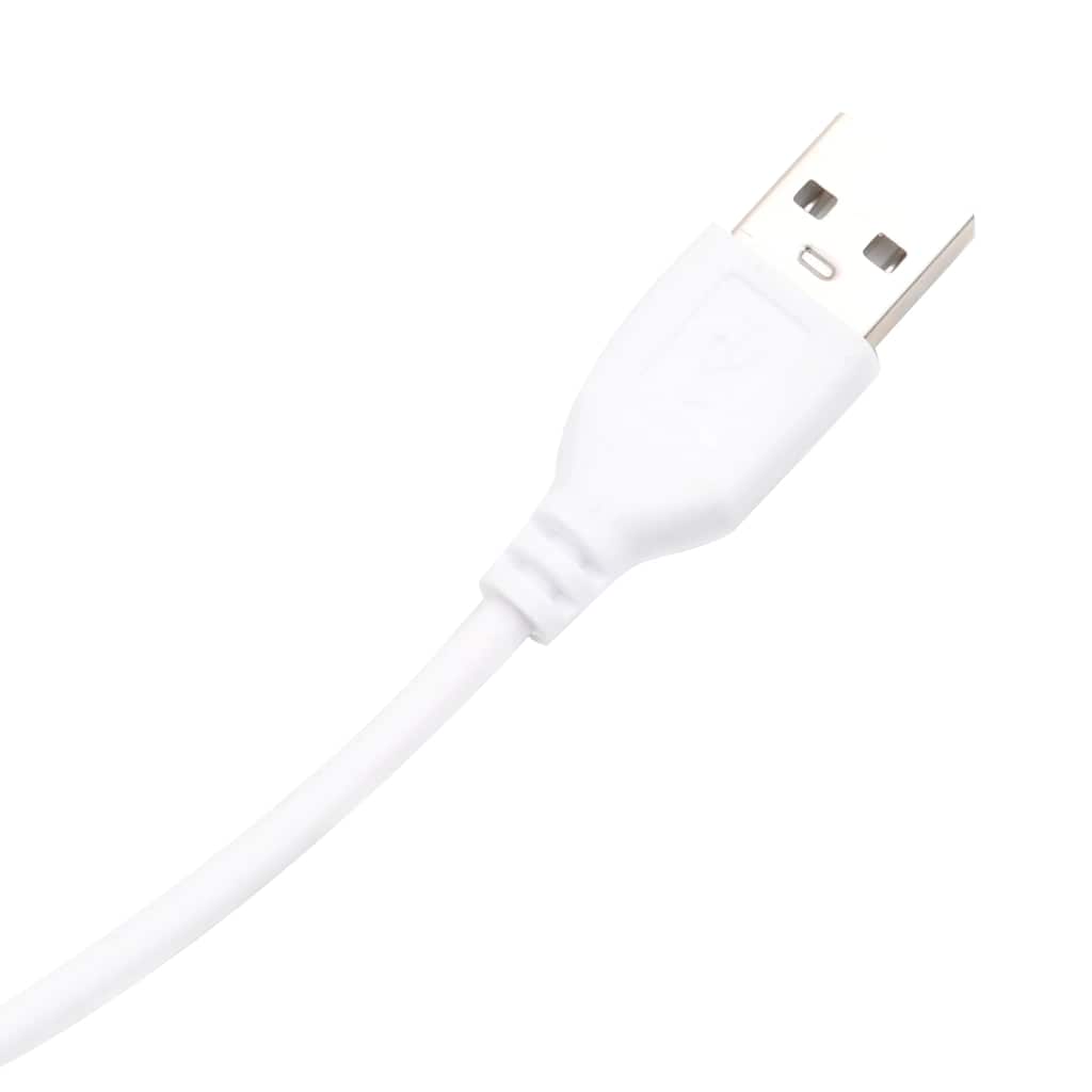 vidaXL Lustro łazienkowe z LED, 90x50 cm