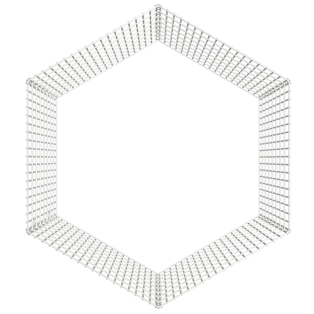 vidaXL Kojec dla zwierząt, 6 paneli, 54x80 cm, galwanizowane żelazo