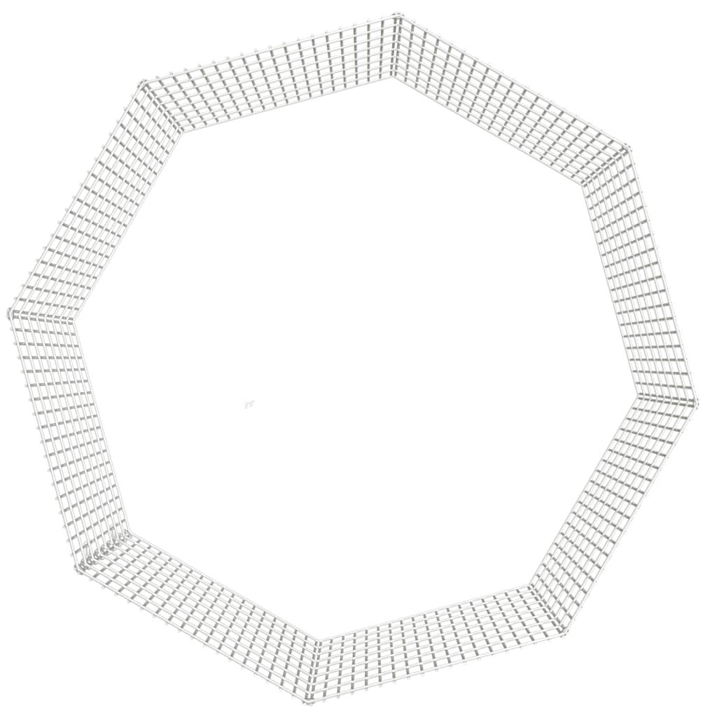 vidaXL Kojec dla zwierząt, 8 paneli, 54x80 cm, galwanizowane żelazo