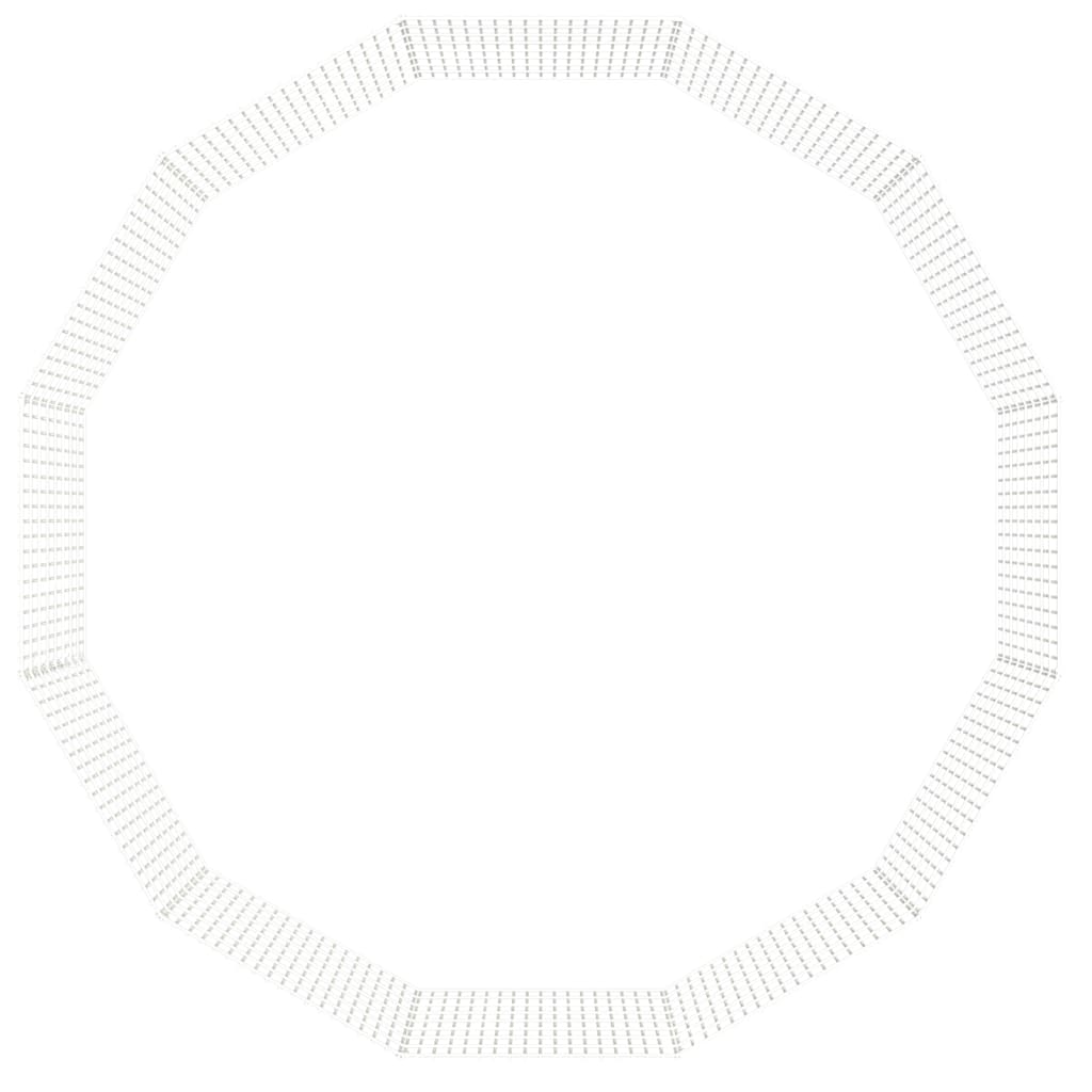 vidaXL Kojec dla zwierząt, 12 paneli, 54x80 cm, galwanizowane żelazo