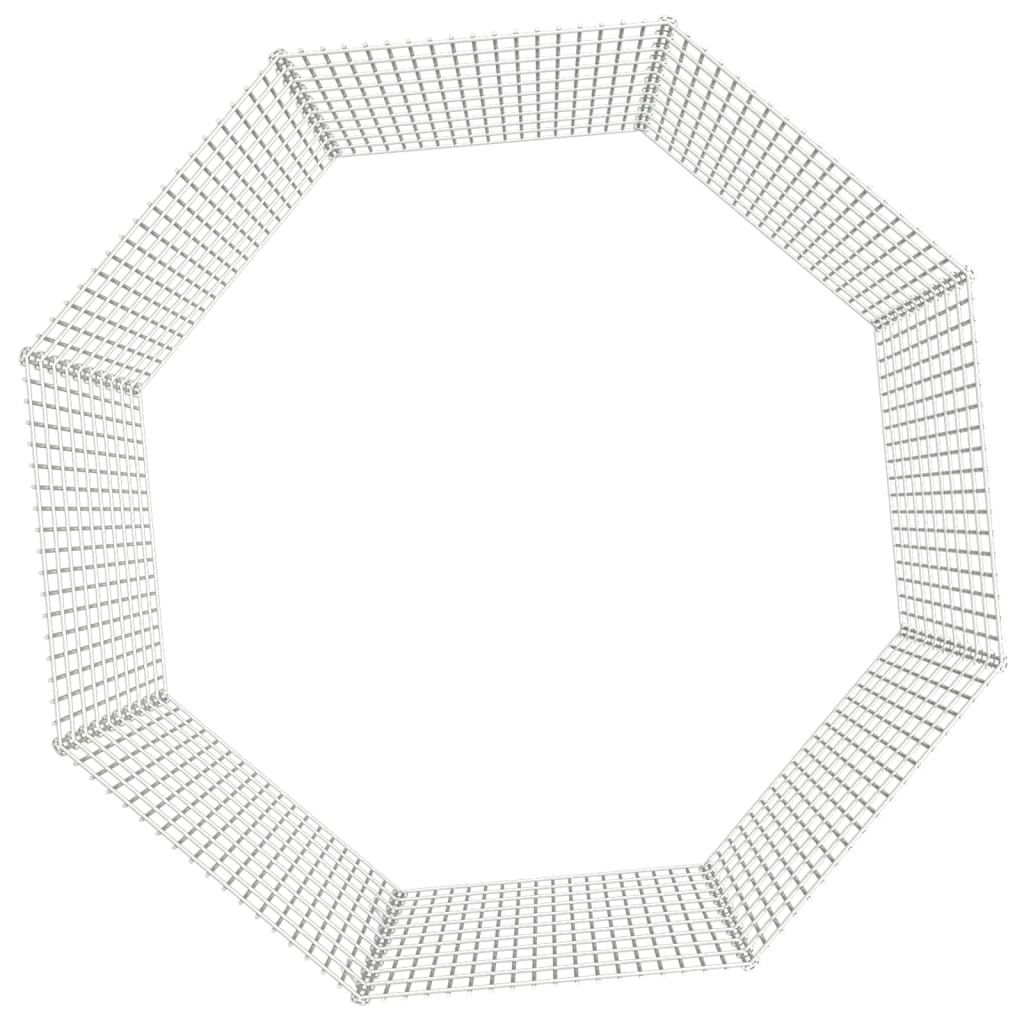 vidaXL Wybieg dla zwierząt wolnowybiegowych 8-panelowy 54x100 cm ocynkowany żelazo