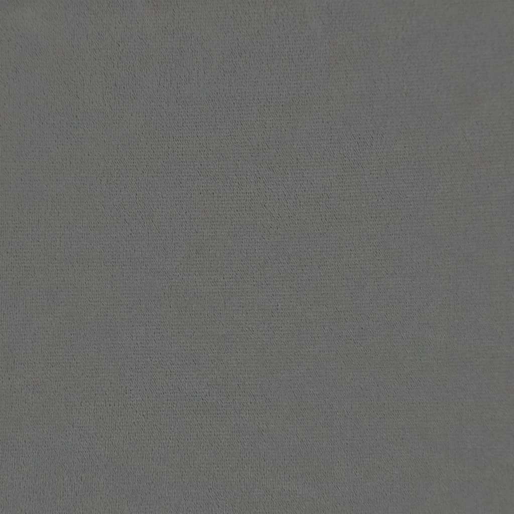 vidaXL Fotel z podnóżkiem, ciemnoszary, obity aksamitem