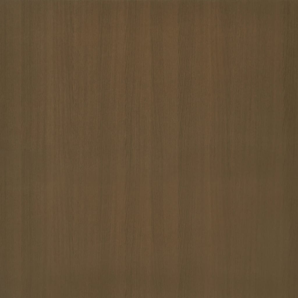vidaXL Regał/przegroda, miodowy brąz, 80x25x132 cm, drewno sosnowe