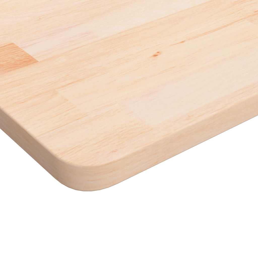 vidaXL Kwadratowy blat do stolika, 60x60x2,5 cm, surowe drewno dębowe