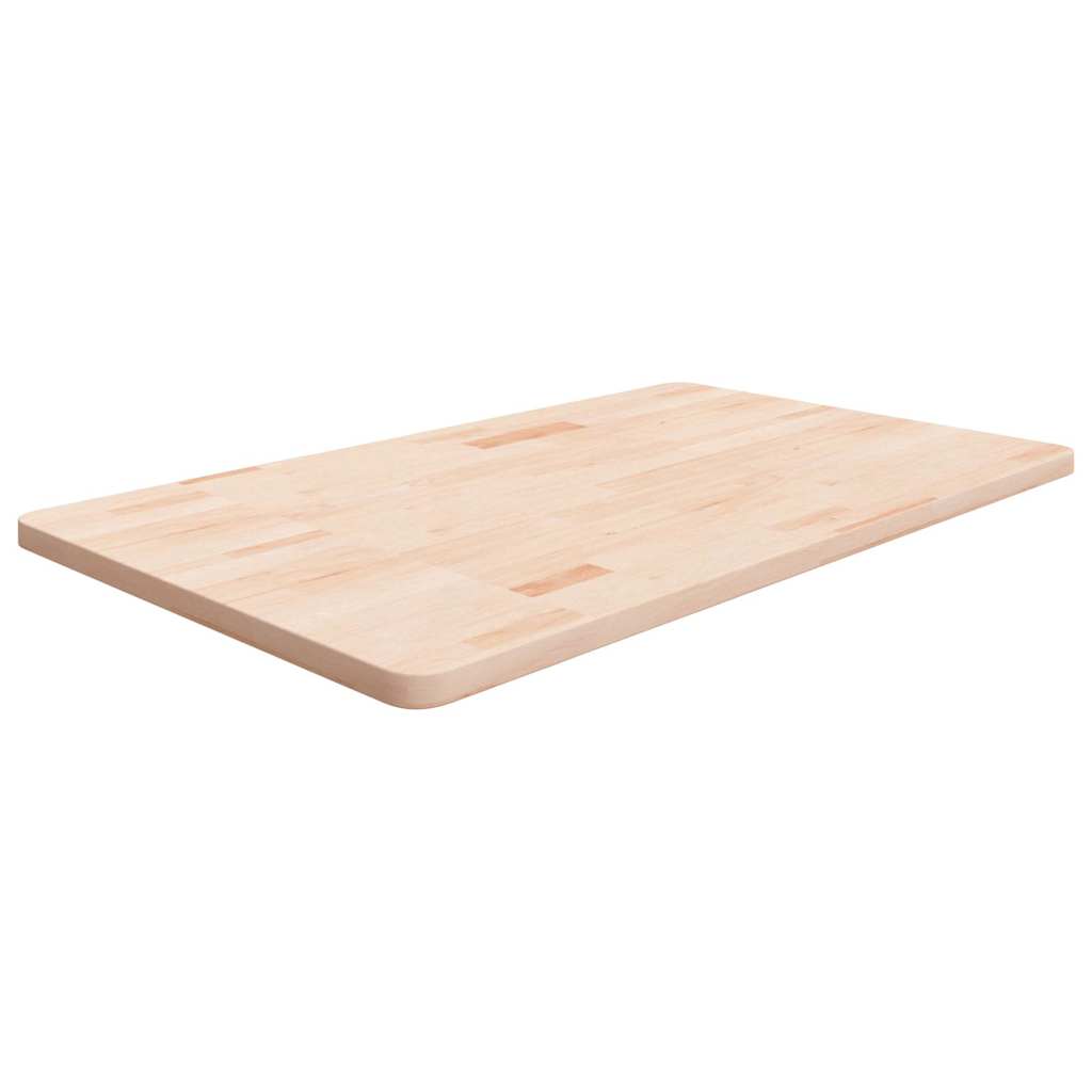 vidaXL Blat do łazienki, 100x60x2,5 cm, surowe lite drewno