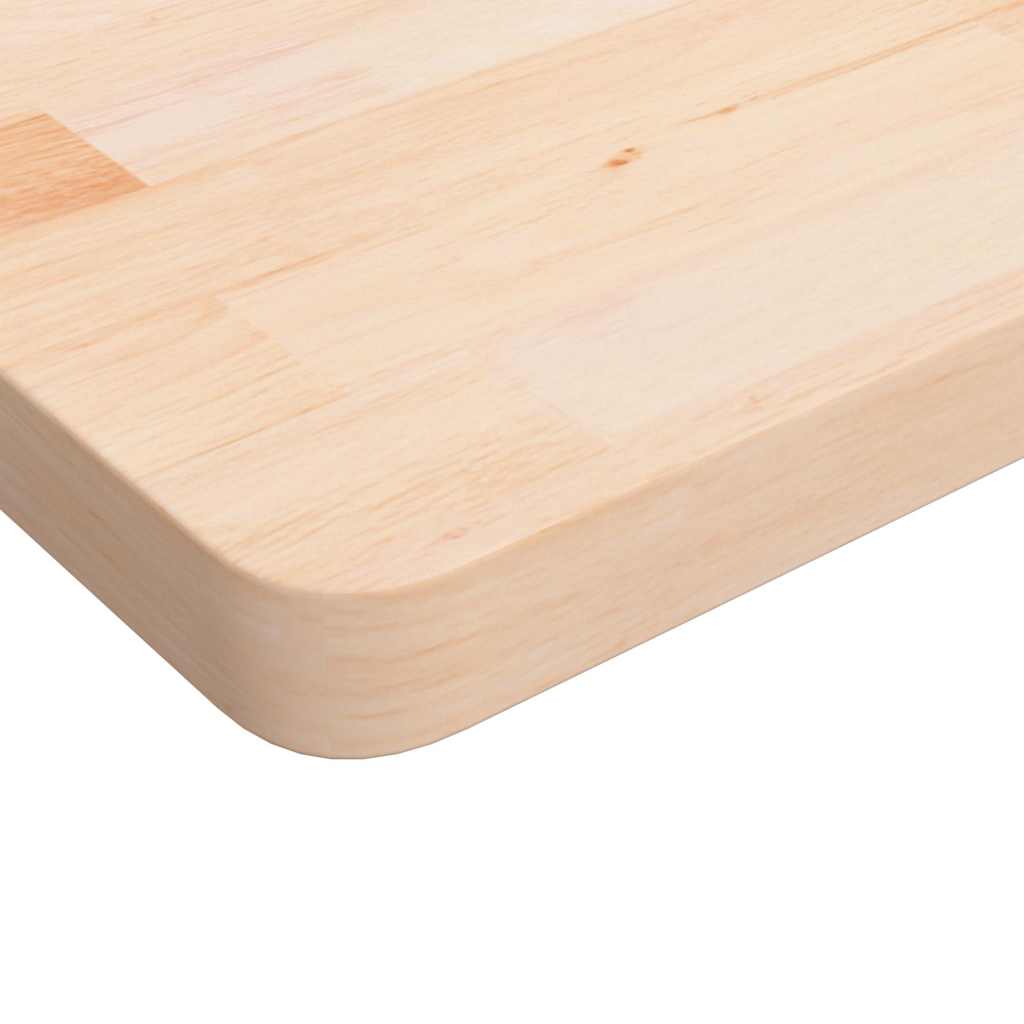 vidaXL Kwadratowy blat do stolika, 80x80x4 cm, surowe drewno dębowe