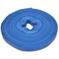 vidaXL Wąż płaski, 100 m, 1", PVC