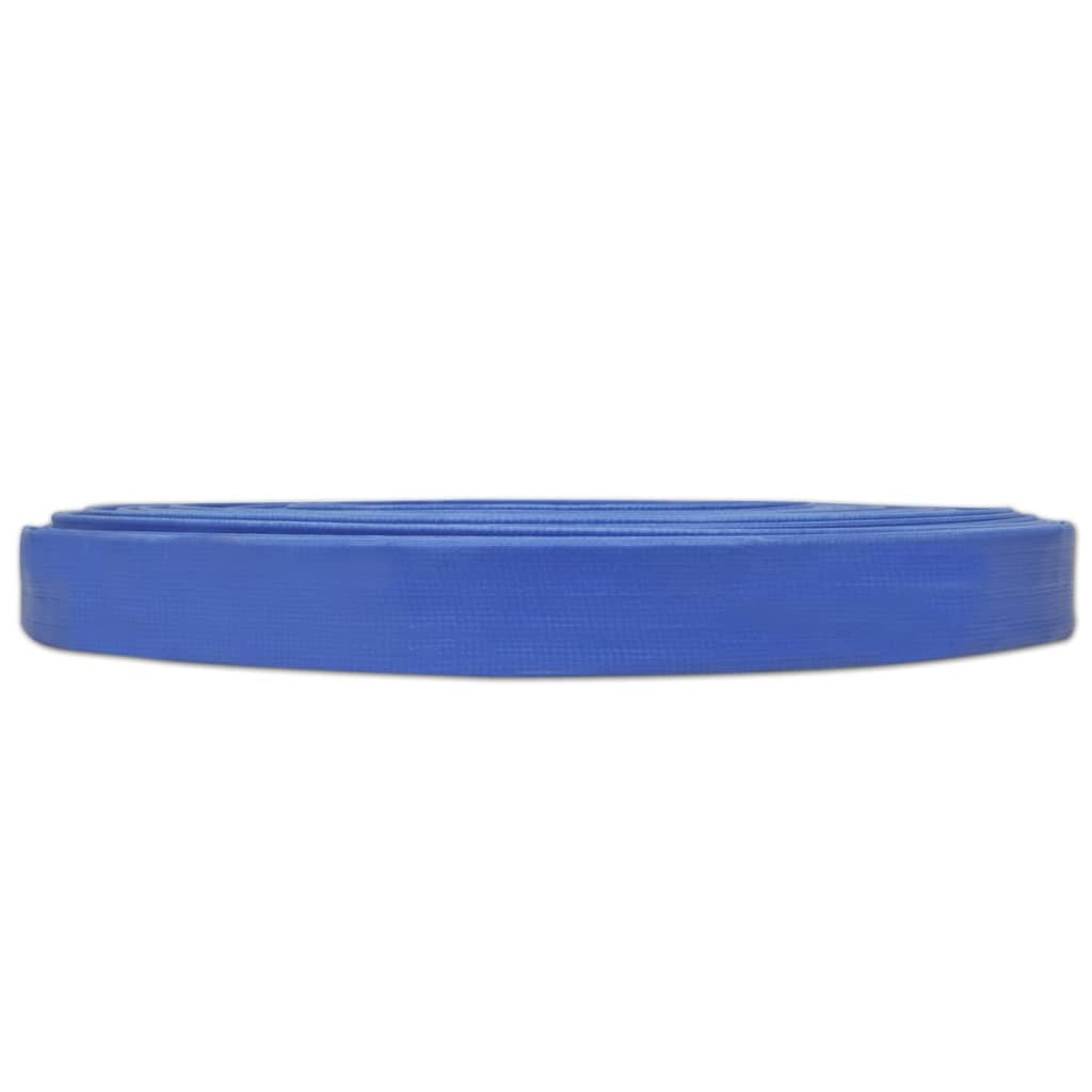 vidaXL Wąż płaski, 100 m, 1", PVC