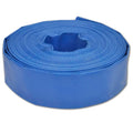 vidaXL Wąż płaski, 25 m, 3", PVC