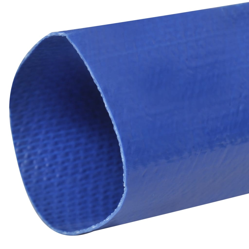 vidaXL Wąż płaski, 50 m, 3", PVC