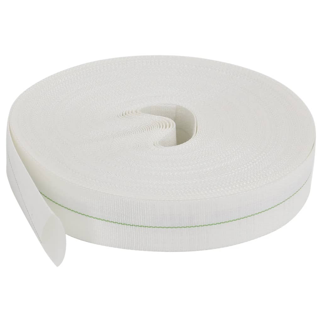 vidaXL Wąż płaski, 50 m, 1", PE