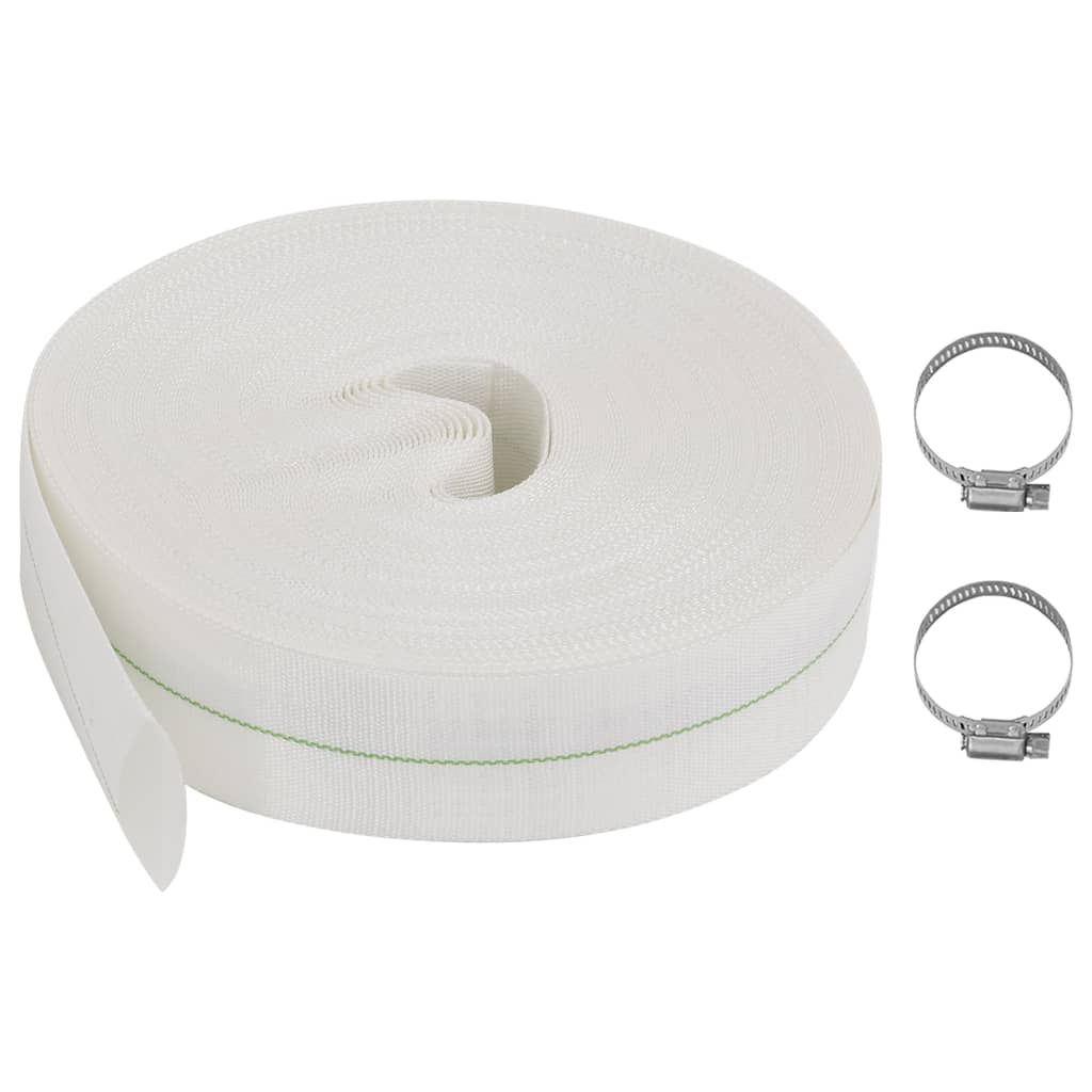 vidaXL Wąż płaski, 25 m, 1,5", PE