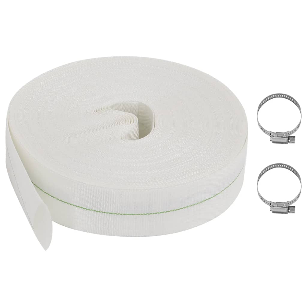 vidaXL Wąż płaski, 50 m, 1,5", PE