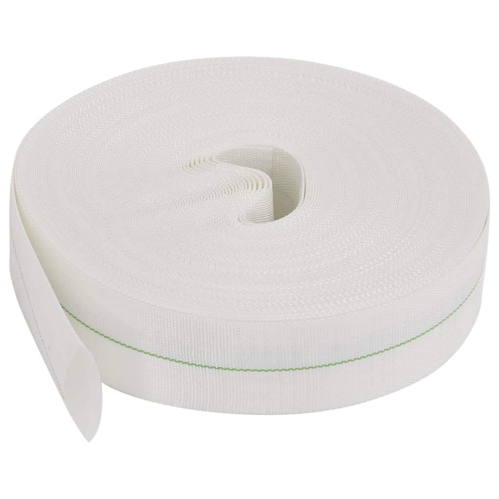 vidaXL Wąż płaski, 50 m, 1,5", PE