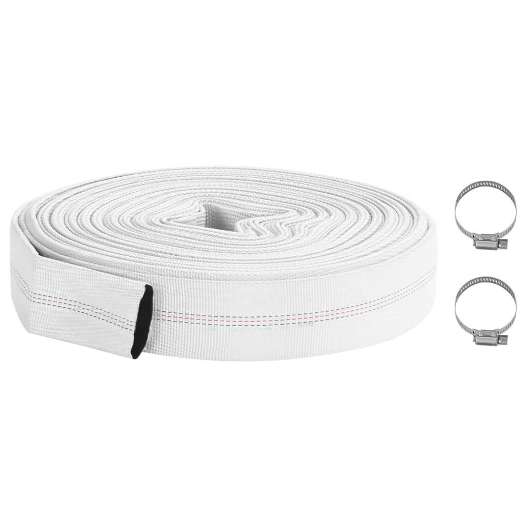 vidaXL Wąż strażacki, 30 m, 1", PVC