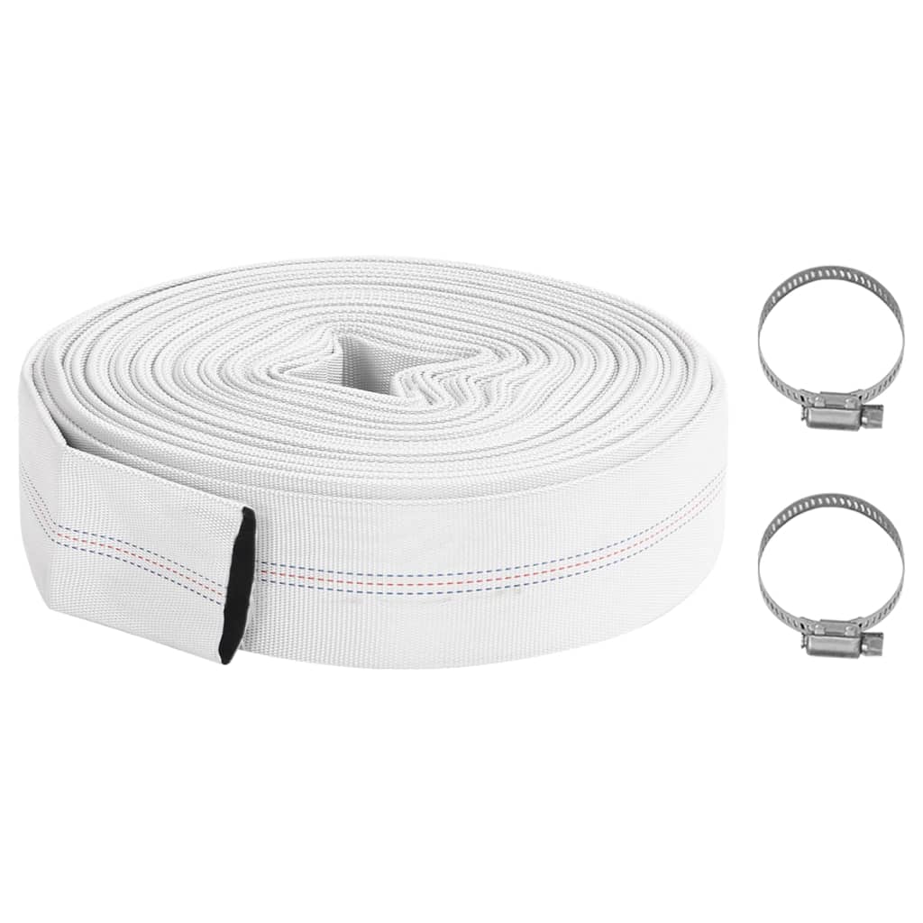 vidaXL Wąż strażacki, 20 m, 2", PVC