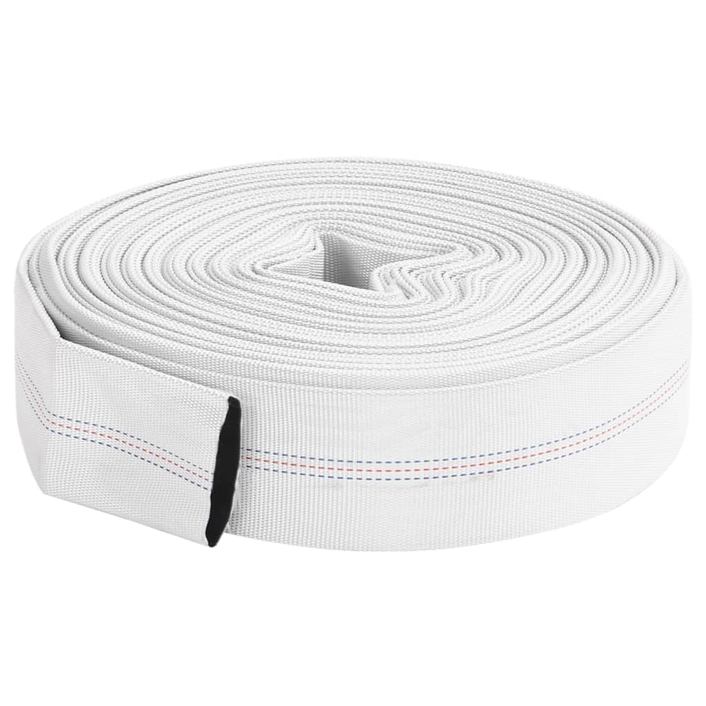 vidaXL Wąż strażacki, 20 m, 2", PVC
