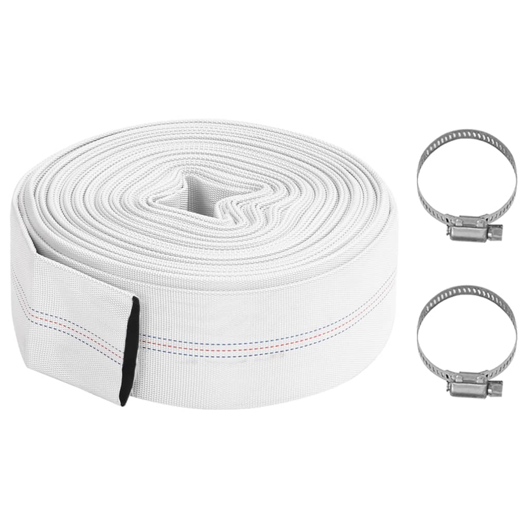 vidaXL Wąż strażacki, 30 m, 3", PVC