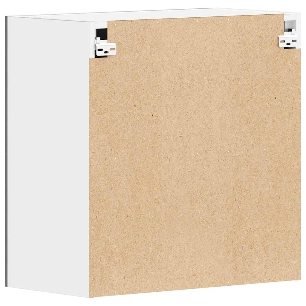 vidaXL Szafka wisząca, "Lyon", szary dąb sonoma, 60x31x60 cm