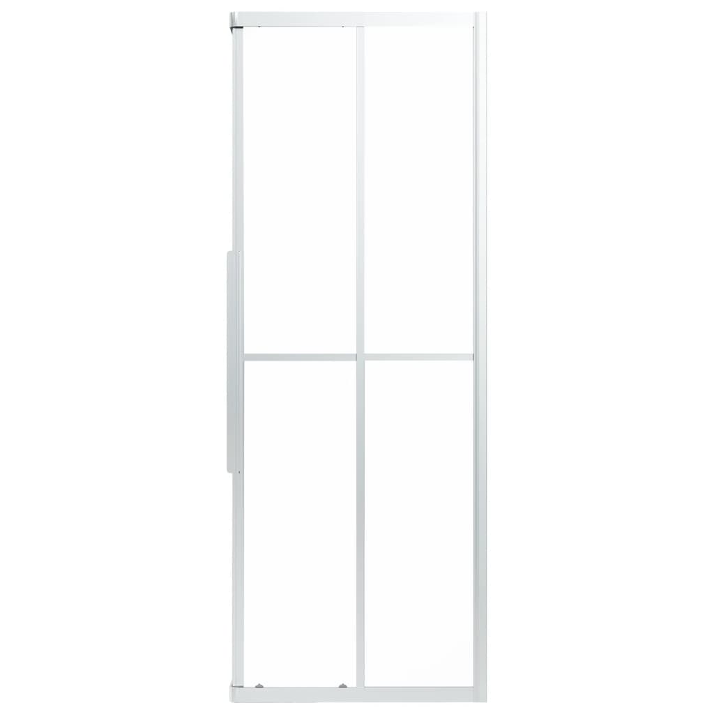vidaXL Kabina prysznicowa, mrożone szkło ESG, 90 x 70 x 180 cm