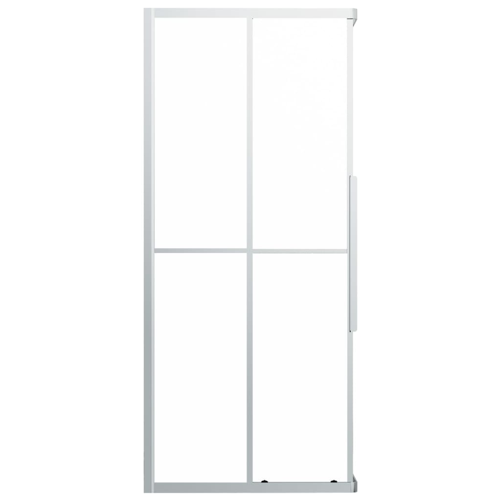 vidaXL Kabina prysznicowa, mrożone szkło ESG, 90 x 70 x 180 cm