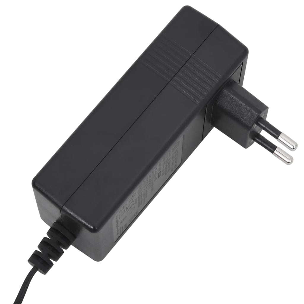vidaXL Elektryczny fotel masujący, taupe, tkanina