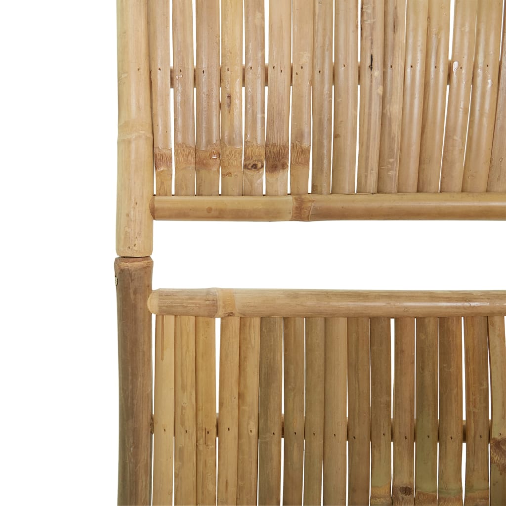 vidaXL Parawan 4-panelowy, bambusowy, 160 x 180 cm