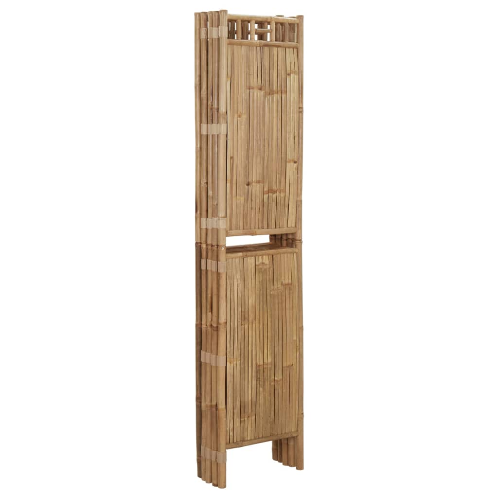 vidaXL Parawan 5-panelowy, bambusowy, 200 x 180 cm