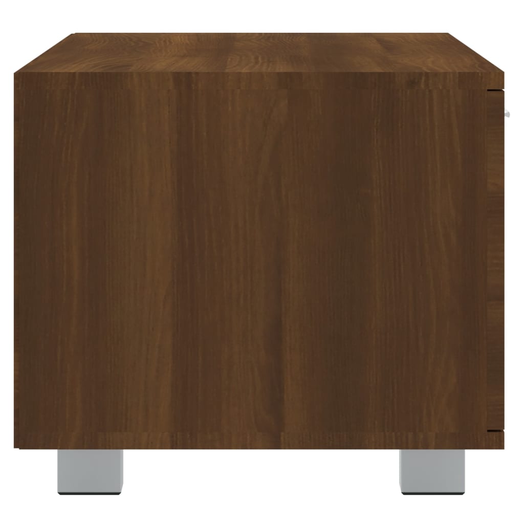 vidaXL Szafka pod telewizor, brązowy dąb, 120x40,5x35 cm
