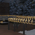 vidaXL Wąż świetlny, 240 LED, ciepła biel, 10 m, PVC