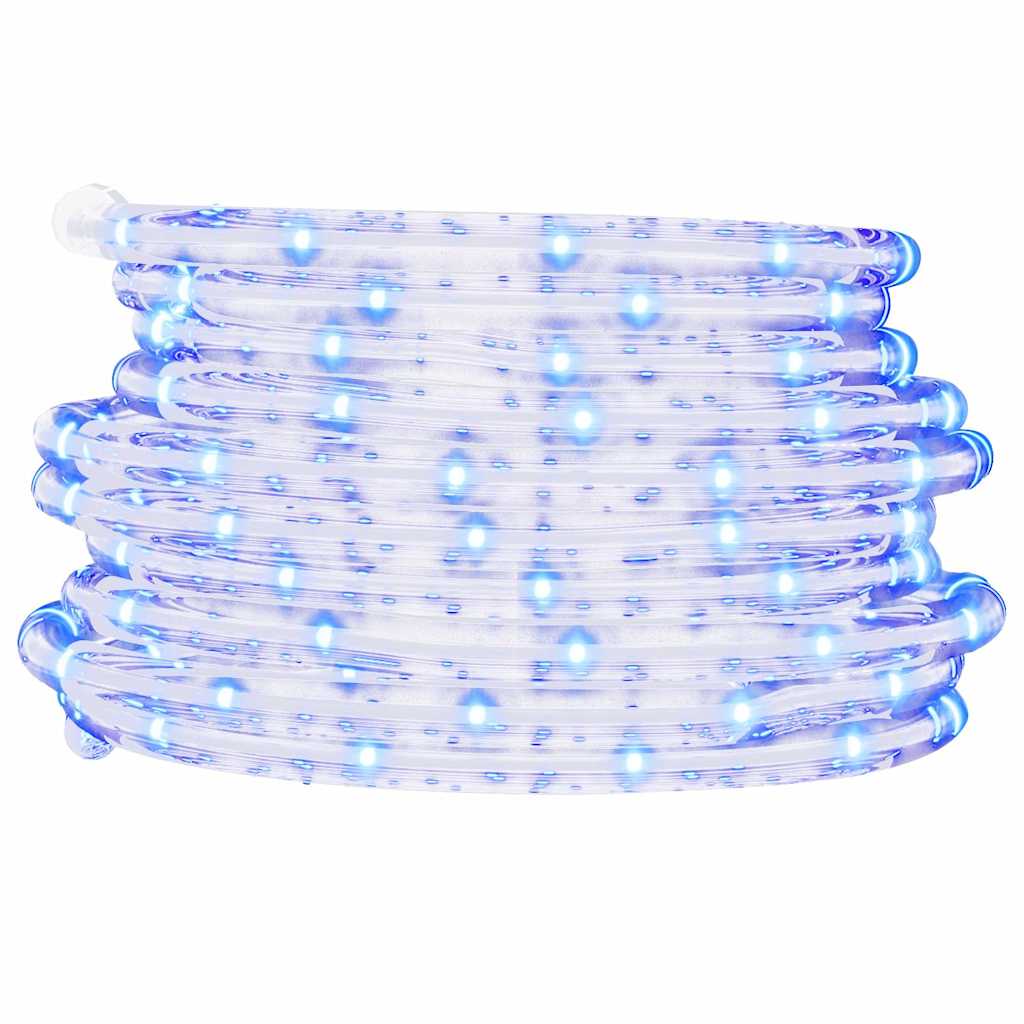 vidaXL Wąż świetlny, 120 LED, zimna biel, 5 m, PVC