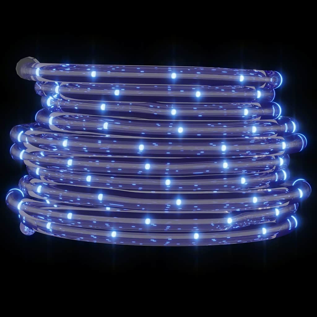 vidaXL Wąż świetlny, 240 LED, zimna biel, 10 m, PVC