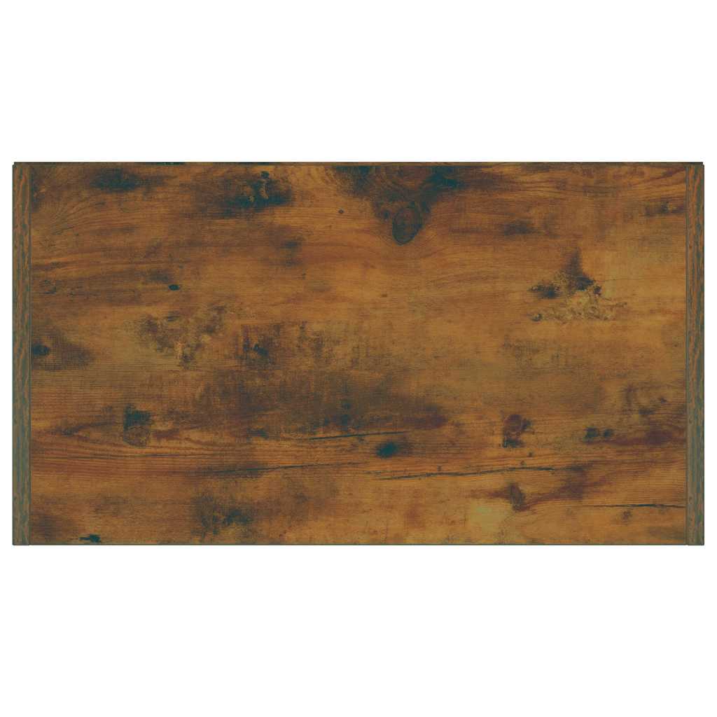 vidaXL Szafka łazienkowa, przydymiony dąb, 60x33x80 cm