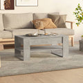 vidaXL Stolik kawowy, betonowy, 102x55x45 cm, materiał drewnopochodny