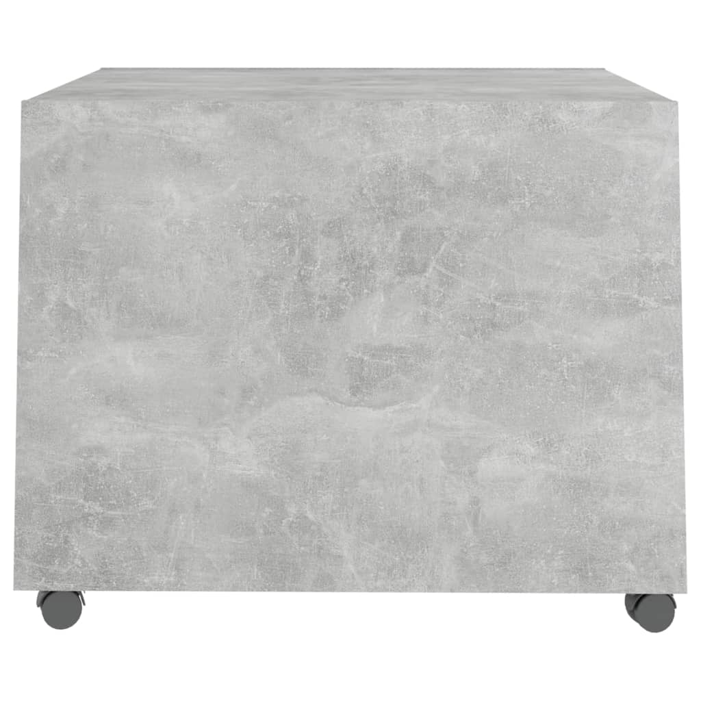vidaXL Stolik kawowy, betonowy, 55x55x40 cm, materiał drewnopochodny