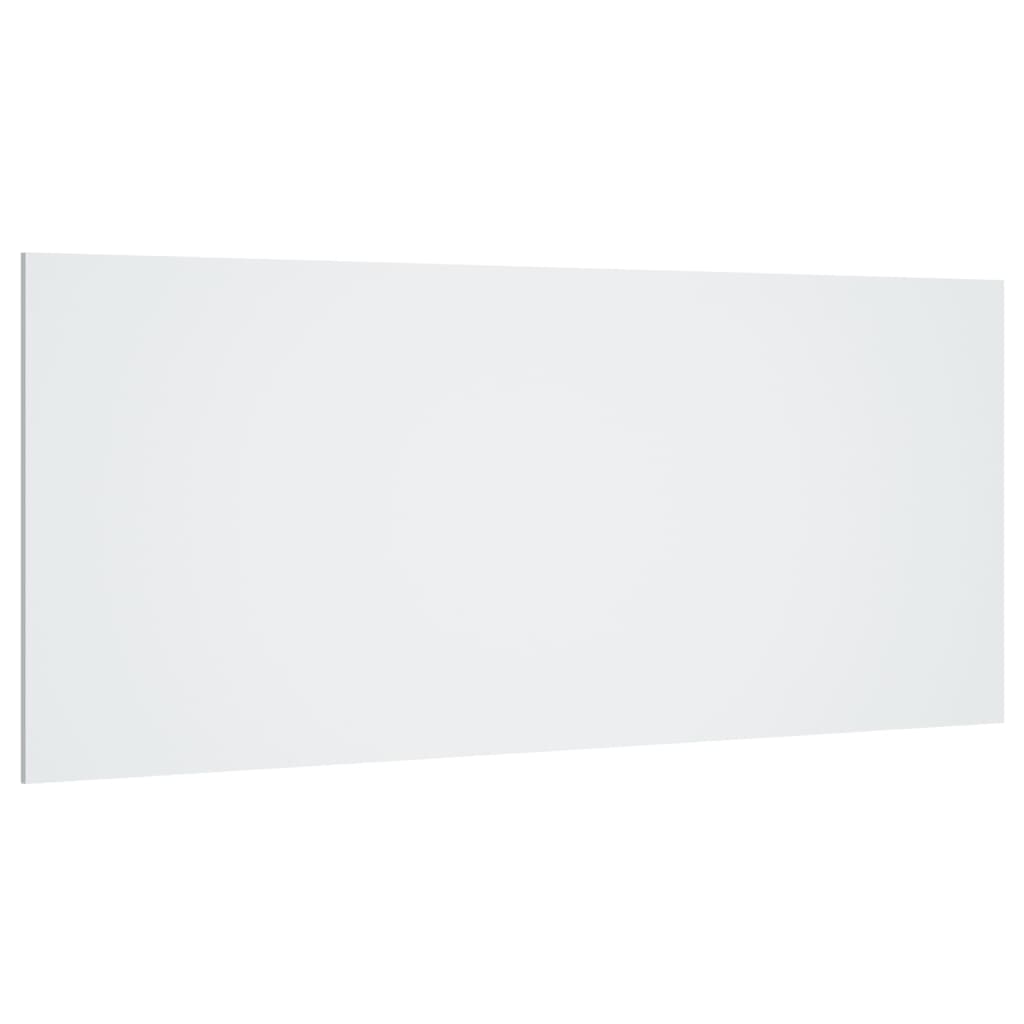 vidaXL Wezgłowie łóżka, białe, 200x1,5x80 cm, materiał drewnopochodny