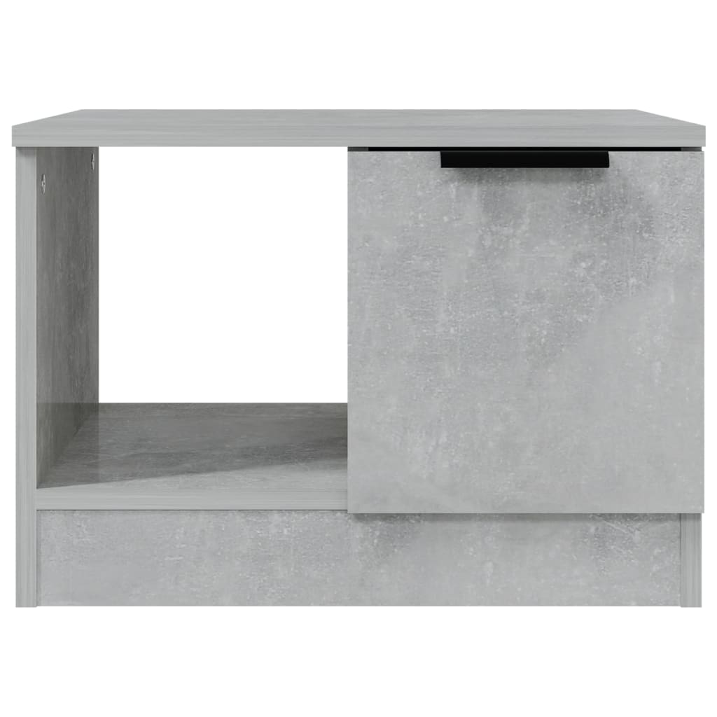 vidaXL Stolik kawowy, betonowy, 50x50x36 cm, materiał drewnopochodny